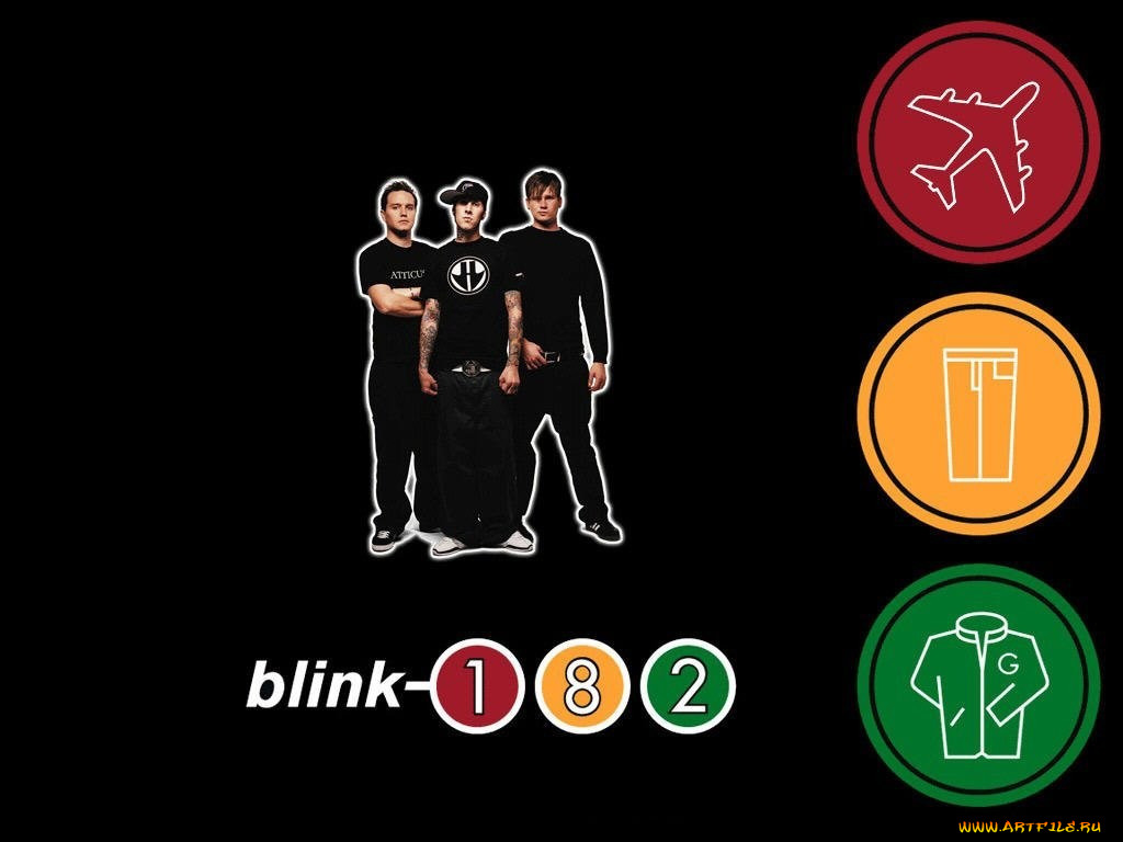 , blink, 182